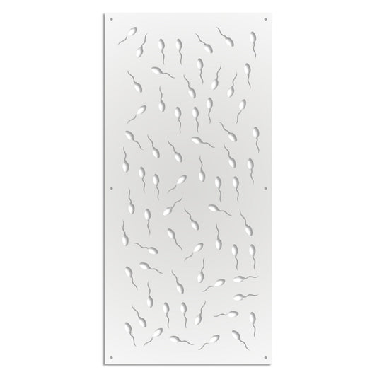 MAYBE LIFE - Pannello in PVC traforato - Parasole - PlastiWood (14555947)