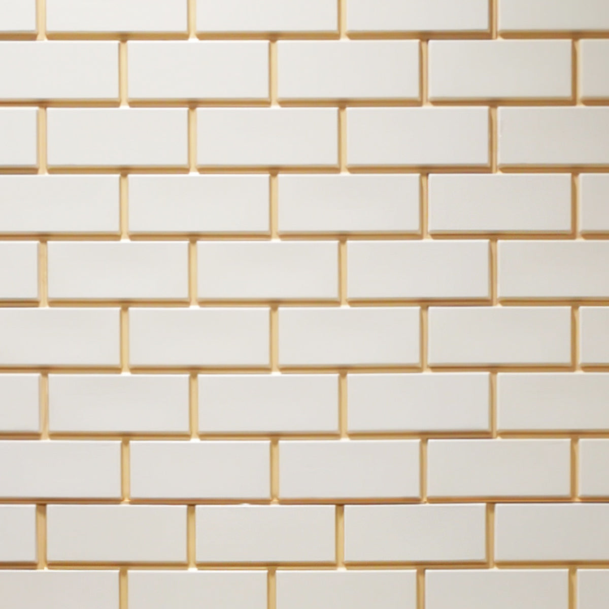 MELROSE - Pannello per parete in PVC a rilievo 3D - 60cmX60cm - PlastiWood (14555969)