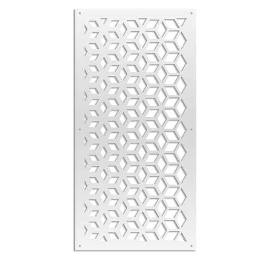 METAMORPHOSIS - Pannello in PVC traforato - Parasole - PlastiWood (14555984)