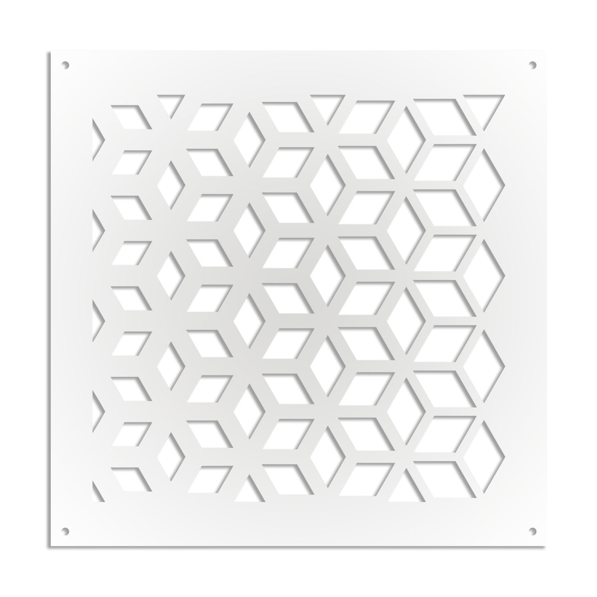 METAMORPHOSIS - Pannello in PVC traforato - Parasole - PlastiWood (14555986)