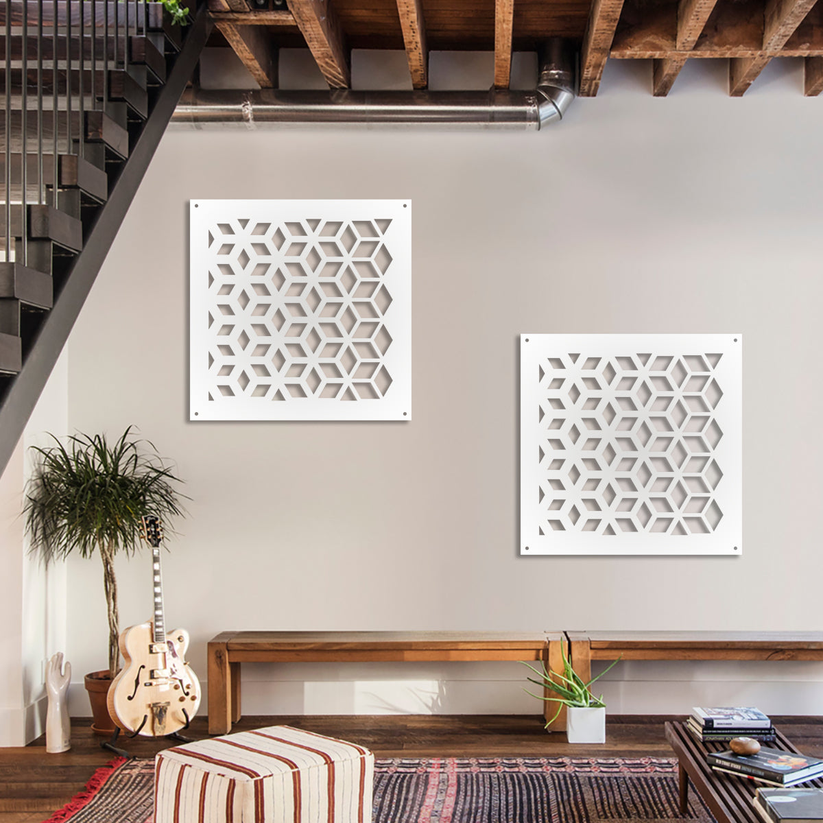 METAMORPHOSIS - Pannello in PVC traforato - Parasole - PlastiWood (14555988)