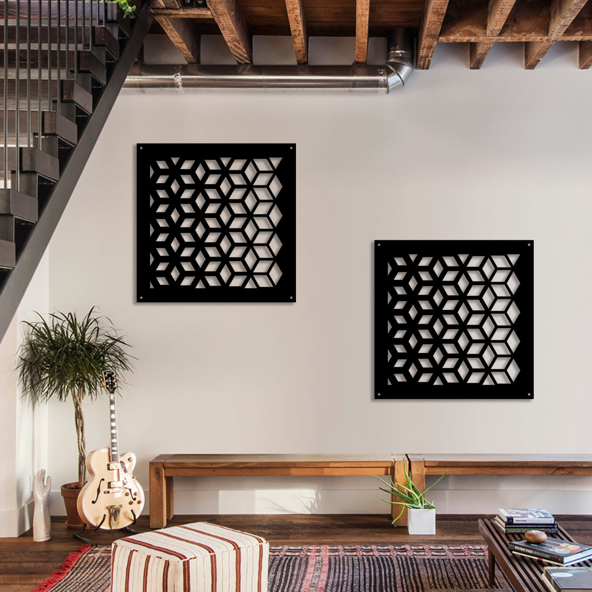 METAMORPHOSIS - Pannello in PVC traforato - Parasole - PlastiWood (14555989)
