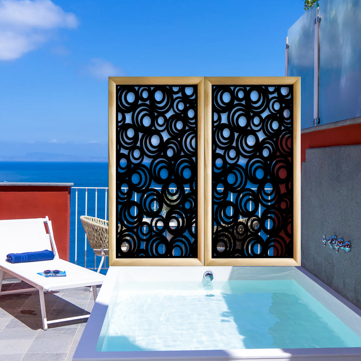 MICKEY - Moduli Decorativi in Legno e PVC - PlastiWood (14556014)