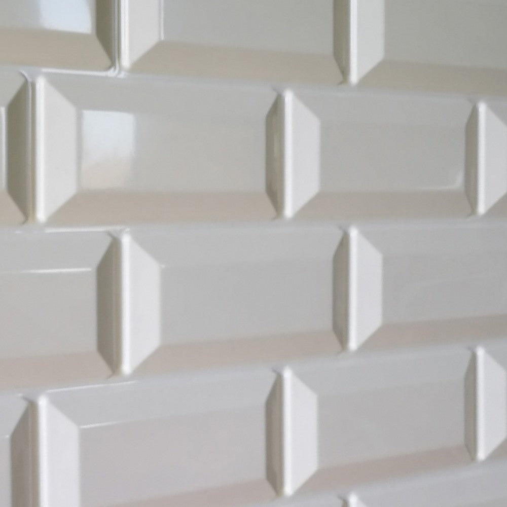 MILK - Pannello per parete in PVC a rilievo 3D - 595mmX560mm - PlastiWood (14556035)