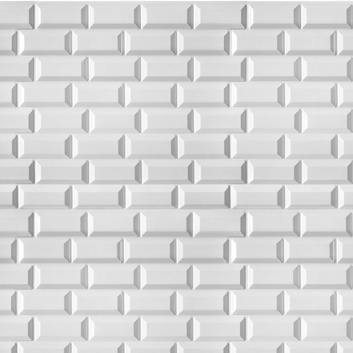 MILK - Pannello per parete in PVC a rilievo 3D - 595mmX560mm - PlastiWood (14556036)