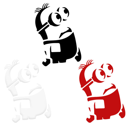 MINION - Adesivo murale wall sticker in vinile 55x75 cm - PlastiWood (14556039)