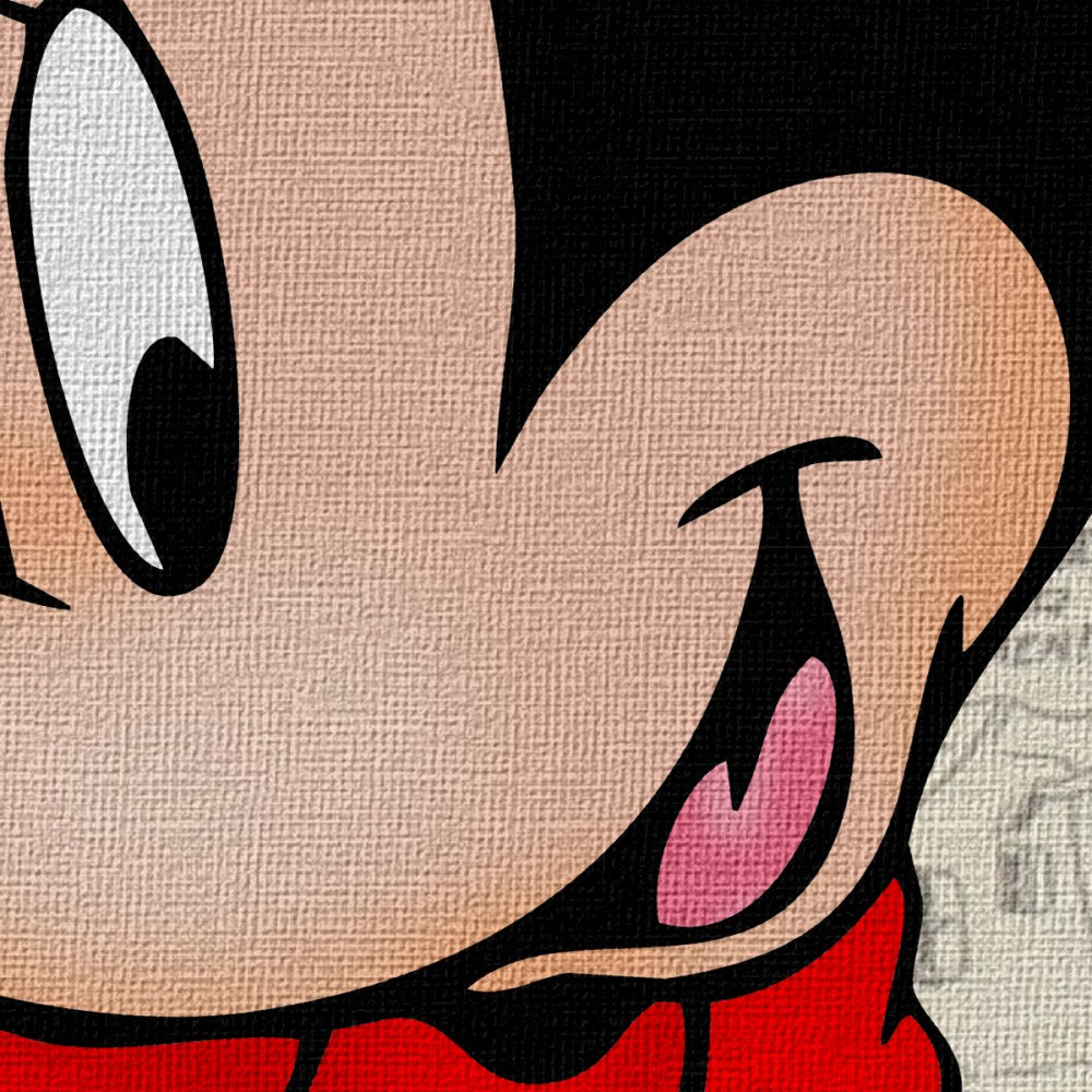 MINNIE - Quadro stampato su Canvas e montato su telaio in legno - PlastiWood (14556049)