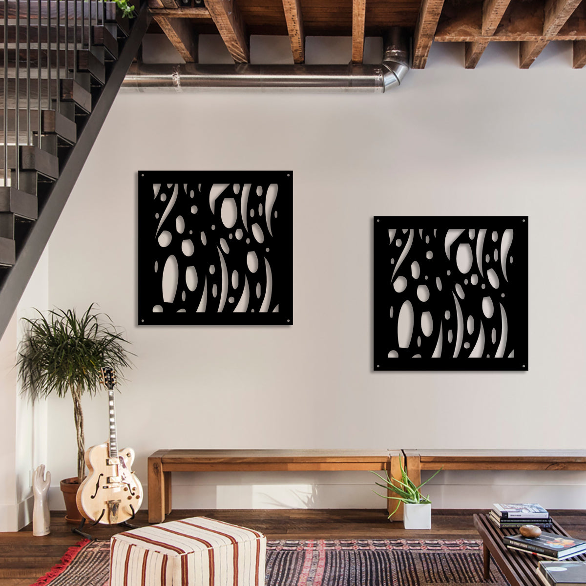 MISTRAL - Pannello in PVC traforato - Parasole - PlastiWood (14556084)