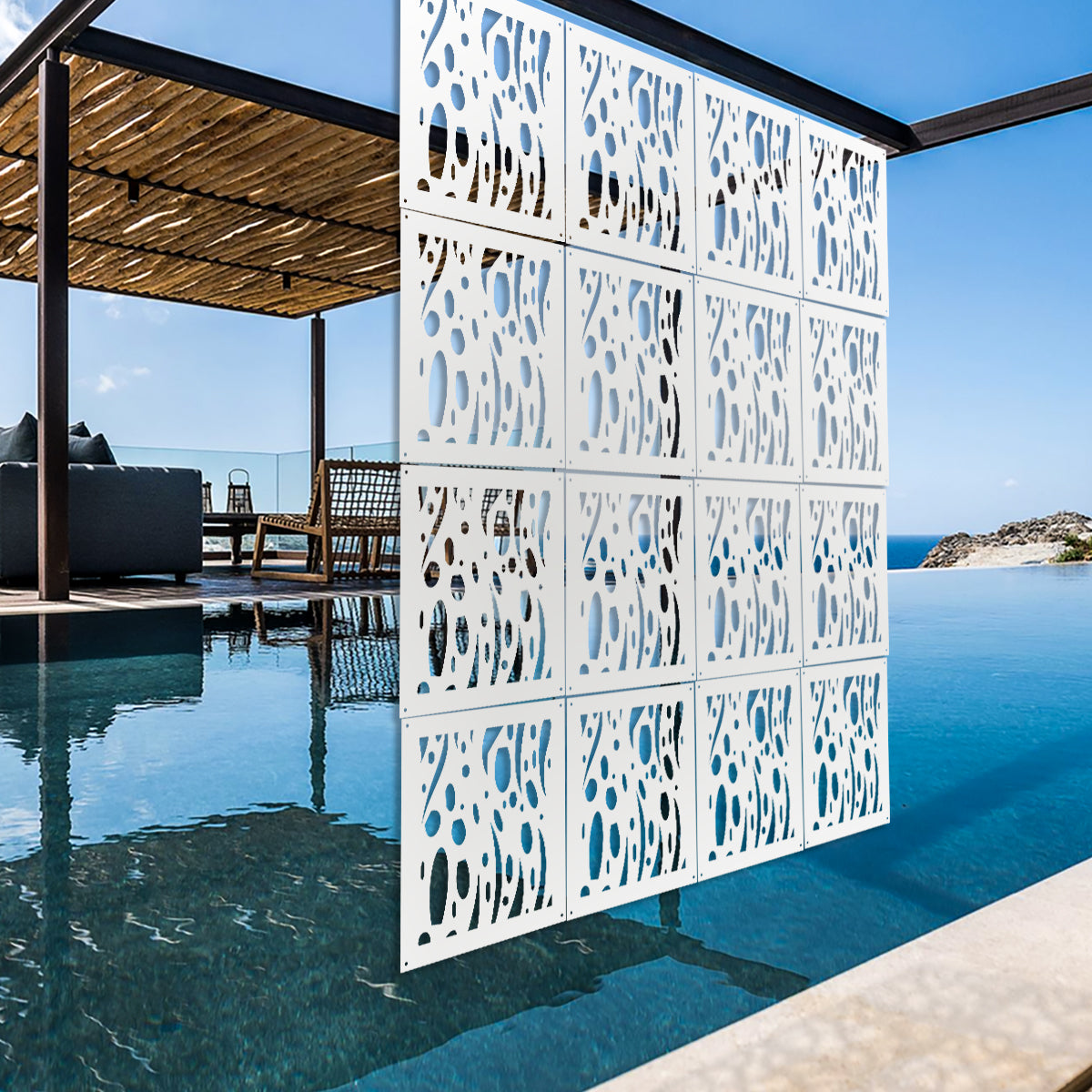 MISTRAL - Pannello in PVC traforato - Parasole - PlastiWood (14556085)