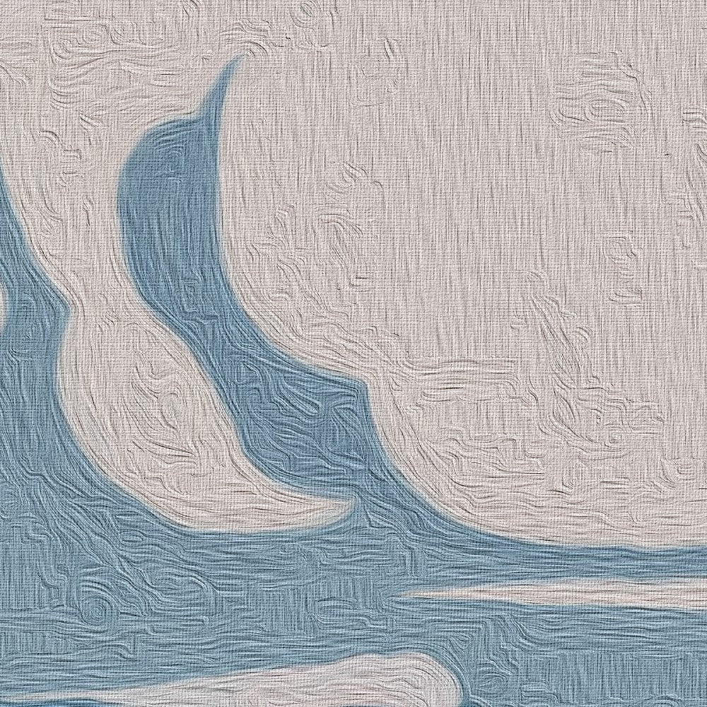 MOBY DICK Stampa su Canvas montata su telaio in legno - PlastiWood (14556099)