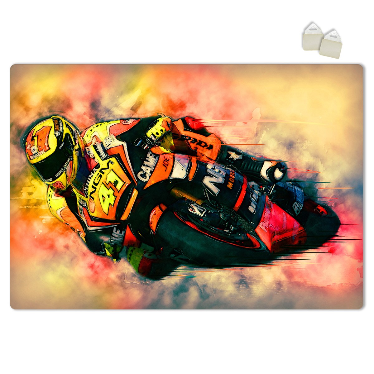 MOTO 41 - POSTER in PVC da 3mm - PlastiWood (14556138)