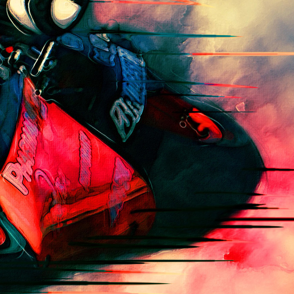 MOTO 41 - POSTER in PVC da 3mm - PlastiWood (14556139)