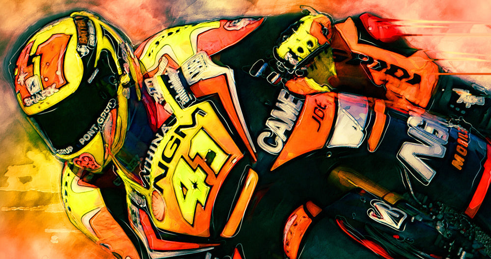 MOTO 41 - POSTER in PVC da 3mm - PlastiWood (14556140)