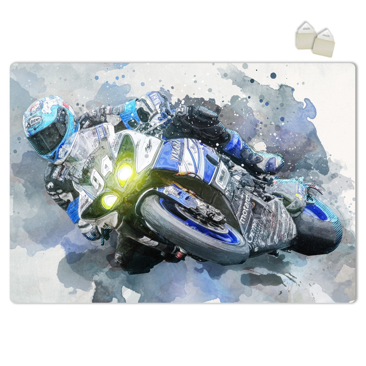 MOTO 94 - POSTER in PVC da 3mm - PlastiWood (14556141)