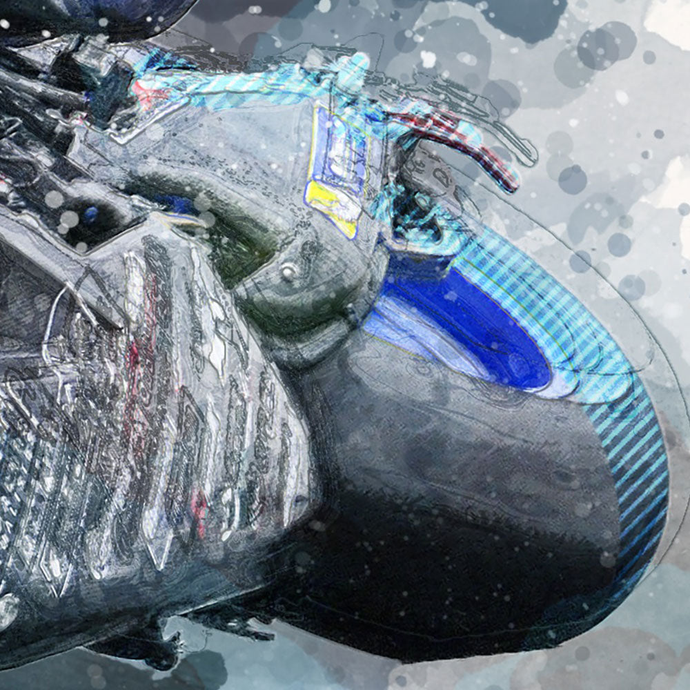 MOTO 94 - POSTER in PVC da 3mm - PlastiWood (14556142)