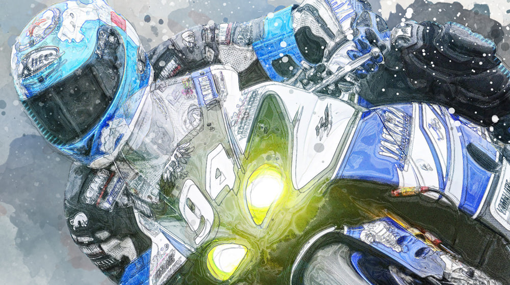 MOTO 94 - POSTER in PVC da 3mm - PlastiWood (14556143)