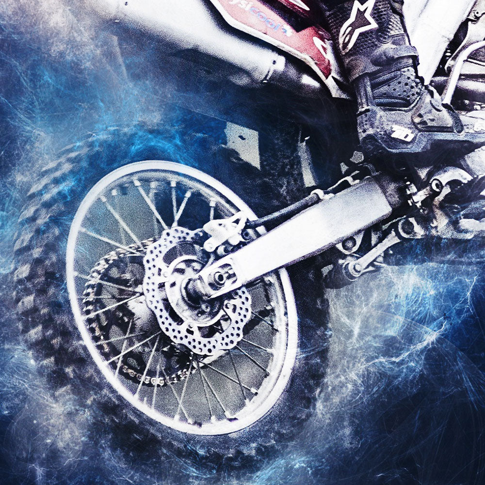 MOTO FREESTYLE - POSTER in PVC da 3mm - PlastiWood (14556145)