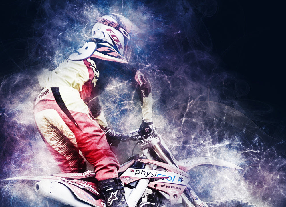 MOTO FREESTYLE - POSTER in PVC da 3mm - PlastiWood (14556146)