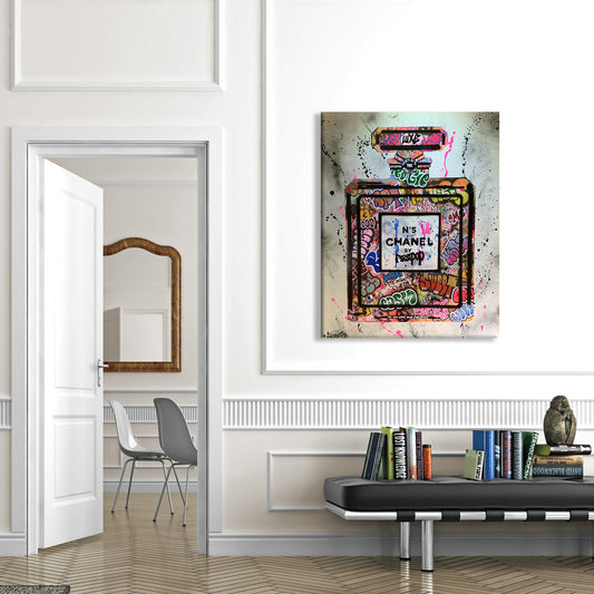 n.5 -  Quadro Canvas Contemporaneo su telaio in legno - PlastiWood (14556178)