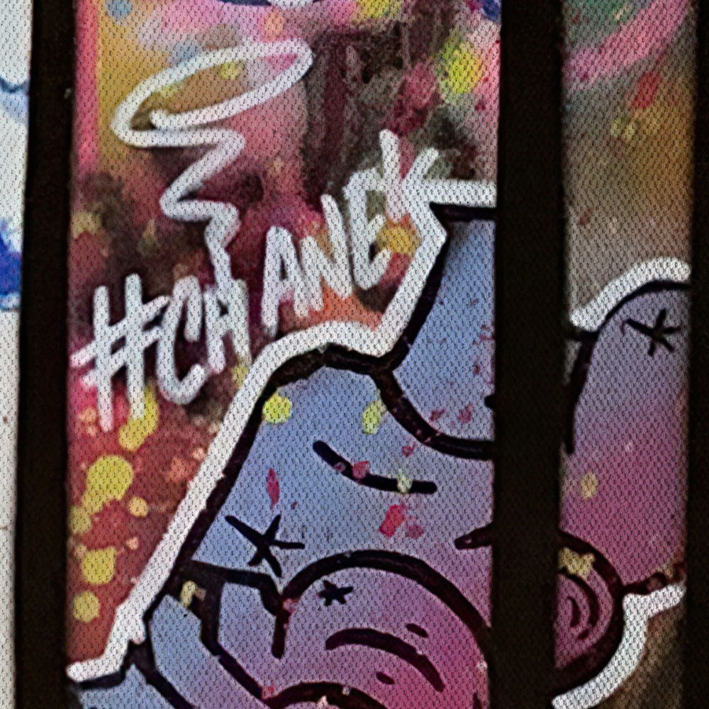 n.5 -  Quadro Canvas Contemporaneo su telaio in legno - PlastiWood (14556179)