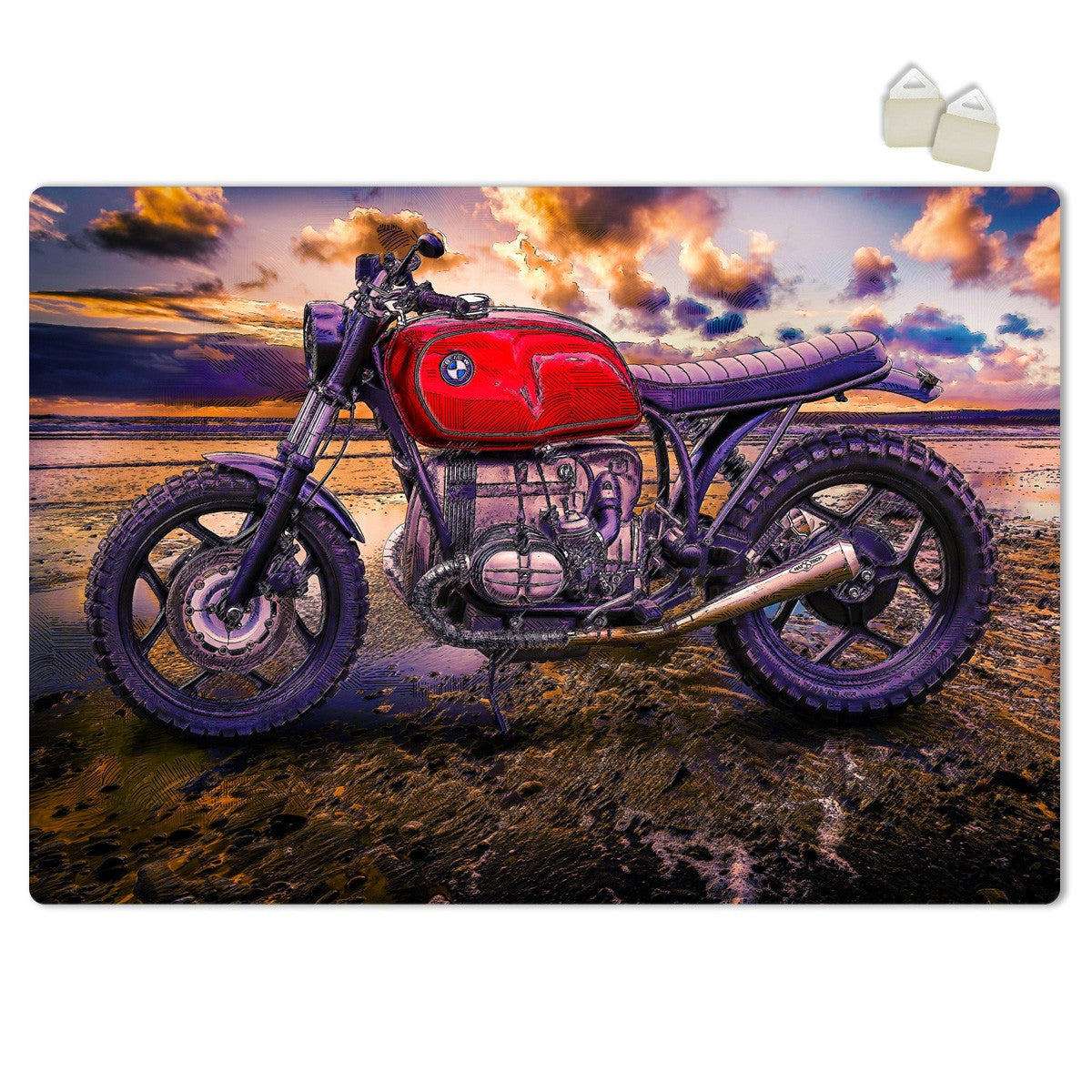 NAKED - POSTER in PVC da 3mm - PlastiWood (14556181)