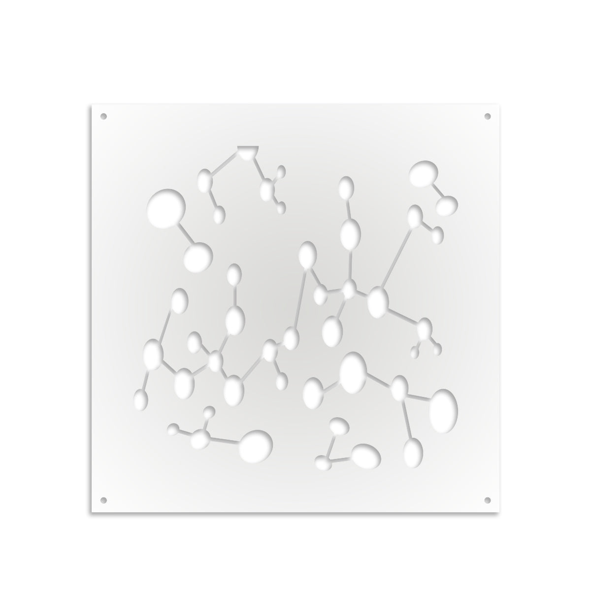 NANOTECH - Pannello in PVC traforato - Parasole - PlastiWood (14556203)