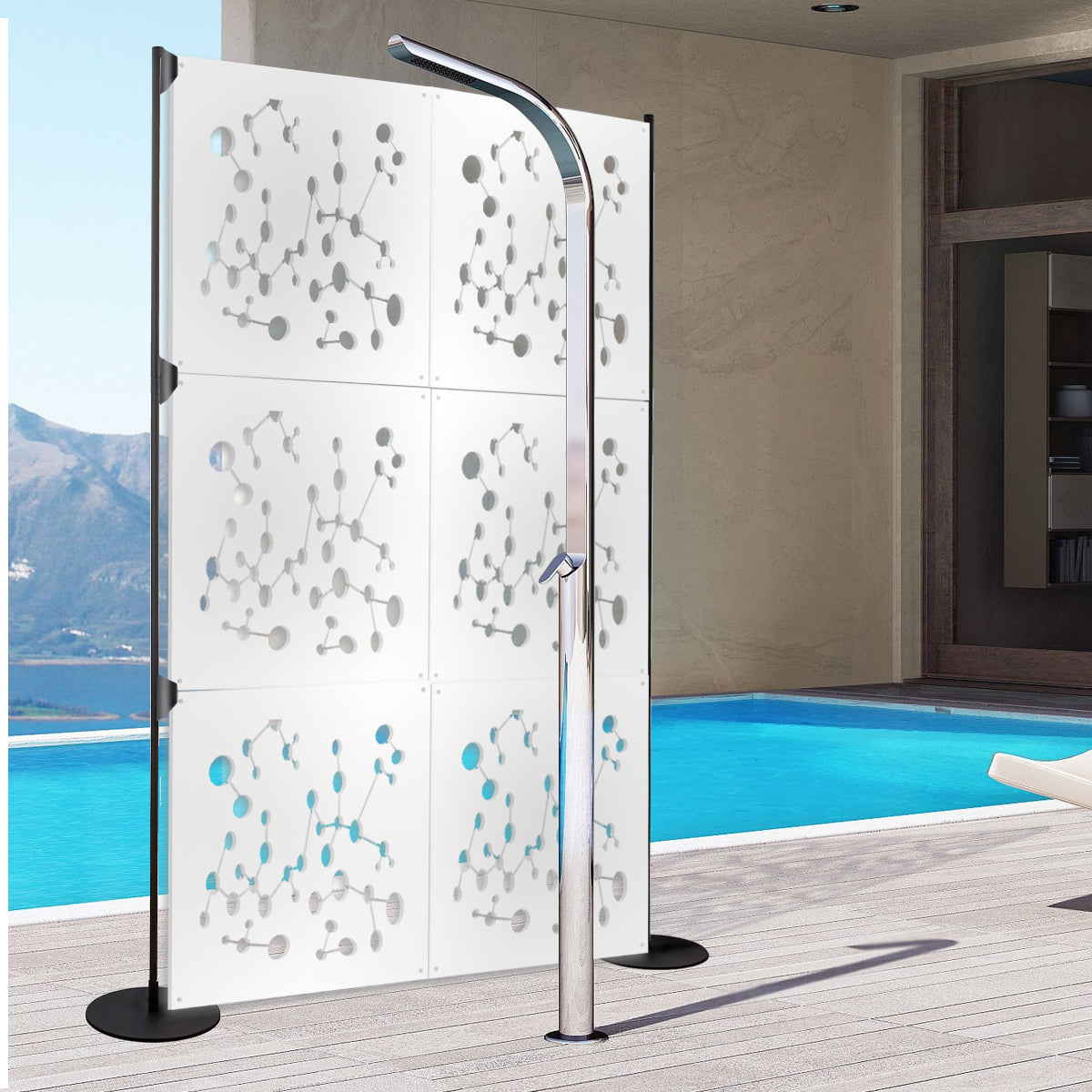 NANOTECH - Pannello in PVC traforato - Parasole - PlastiWood (14556209)