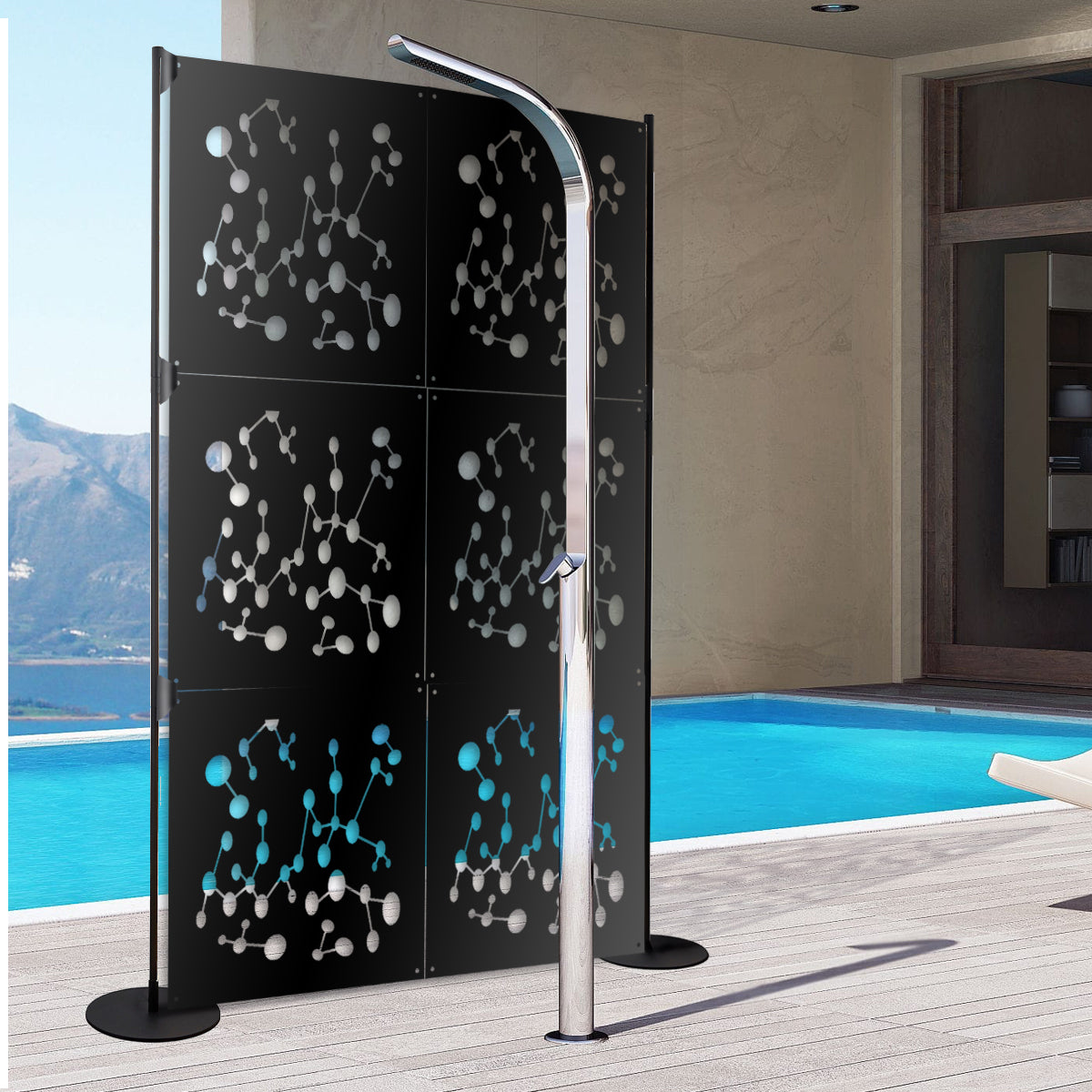 NANOTECH - Pannello in PVC traforato - Parasole - PlastiWood (14556210)
