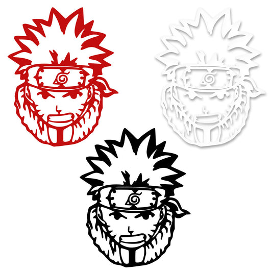 NARUTO - Adesivo murale wall sticker in vinile 55x70 cm - PlastiWood (14556214)