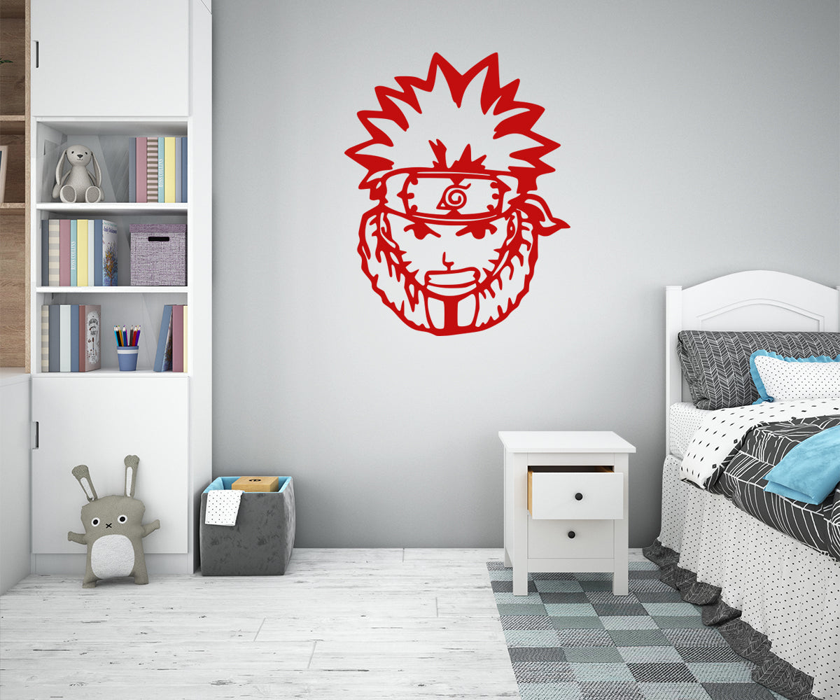 NARUTO - Adesivo murale wall sticker in vinile 55x70 cm - PlastiWood (14556216)