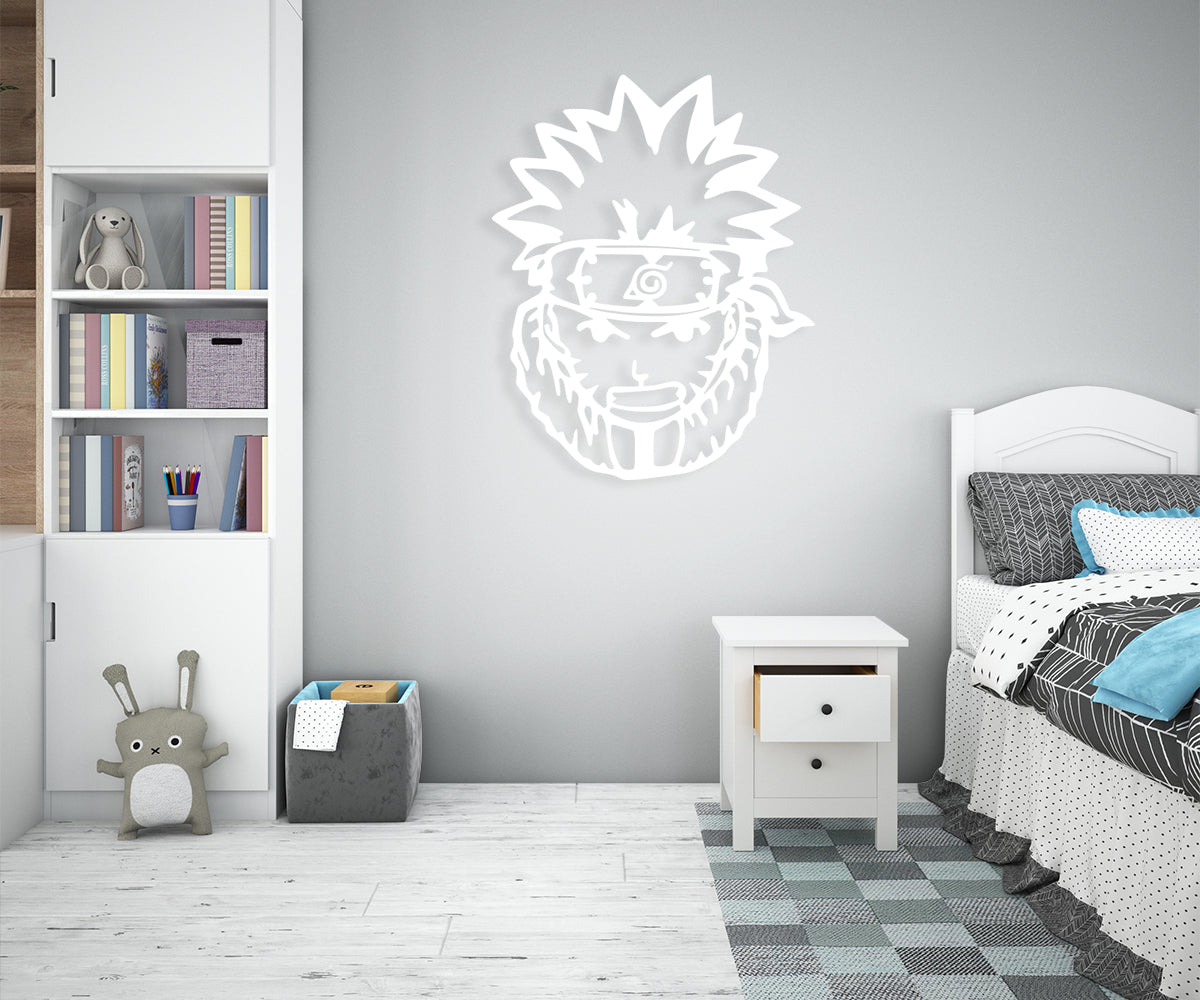 NARUTO - Adesivo murale wall sticker in vinile 55x70 cm - PlastiWood (14556217)
