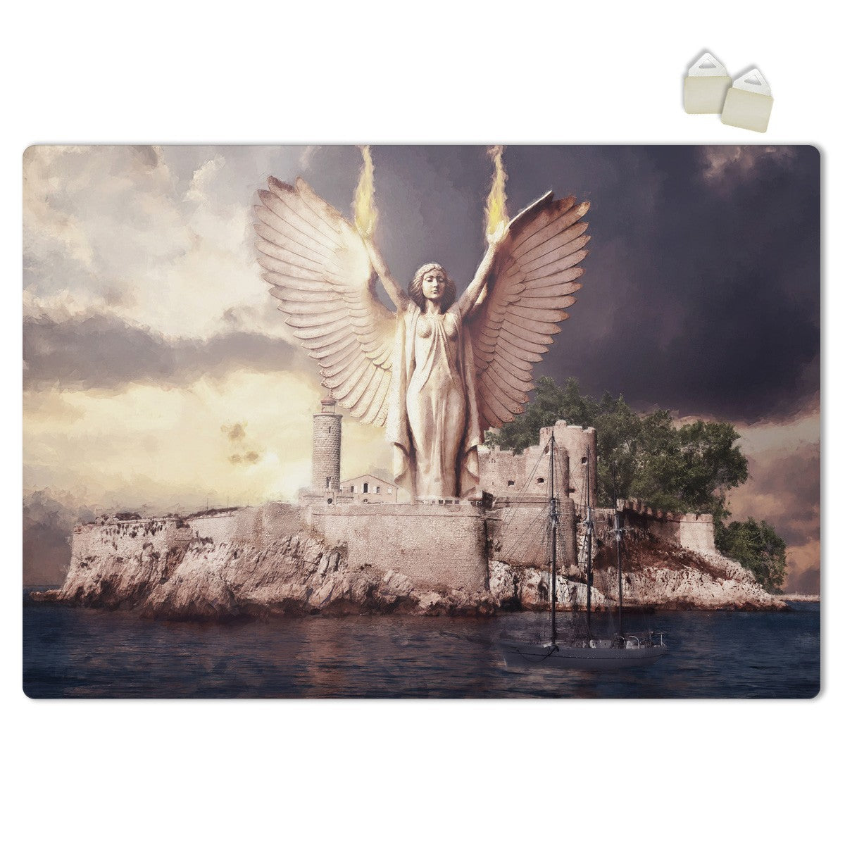 NAVIGANDO - POSTER in PVC da 3mm - PlastiWood (14556223)