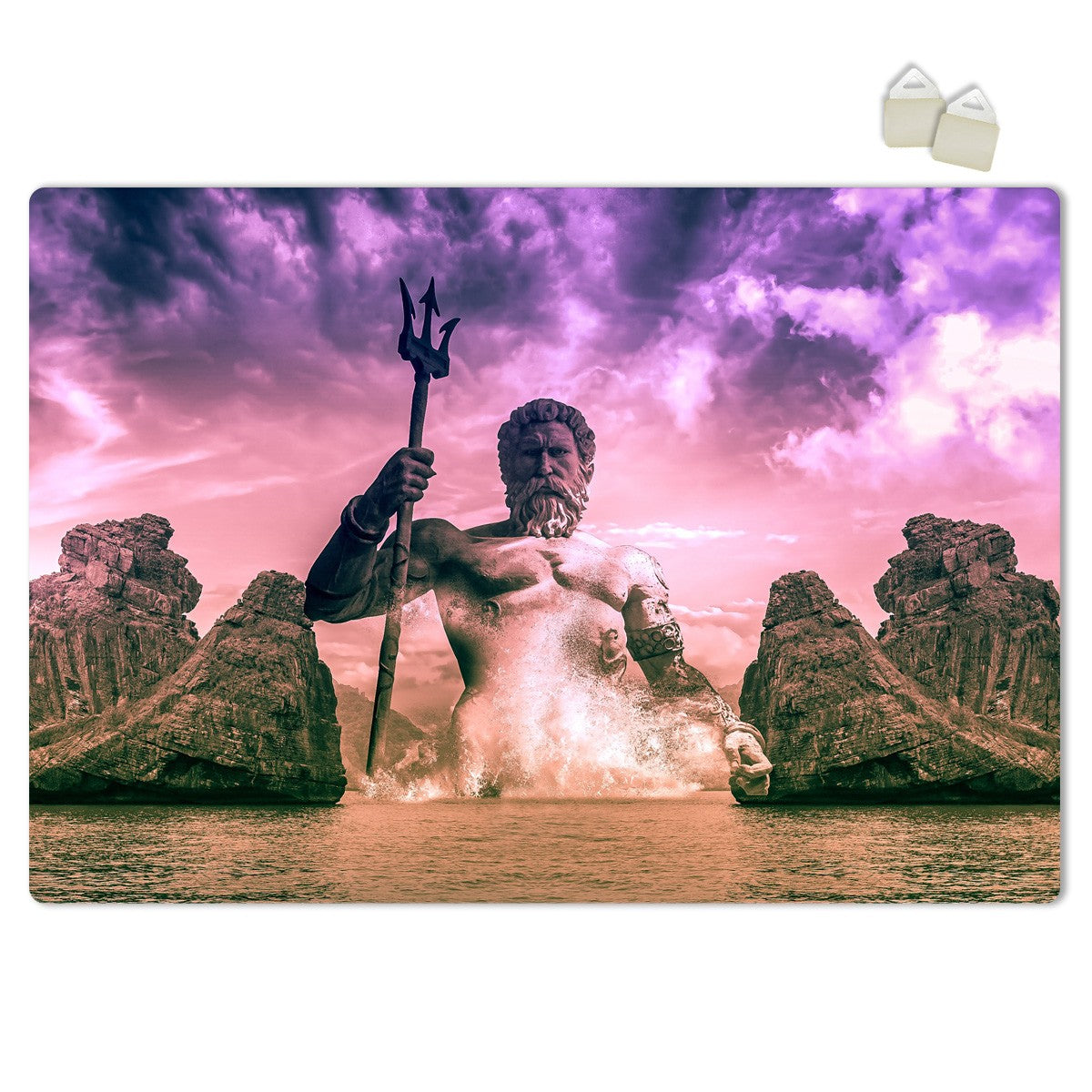 NETTUNO - POSTER in PVC da 3mm - PlastiWood (14556228)