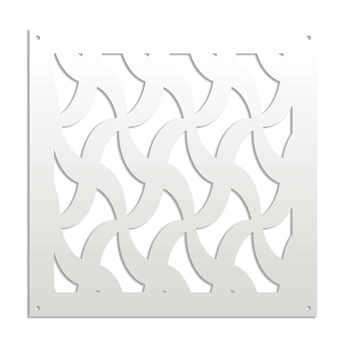 NINJA - Pannello in PVC traforato - Parasole - PlastiWood (14556259)