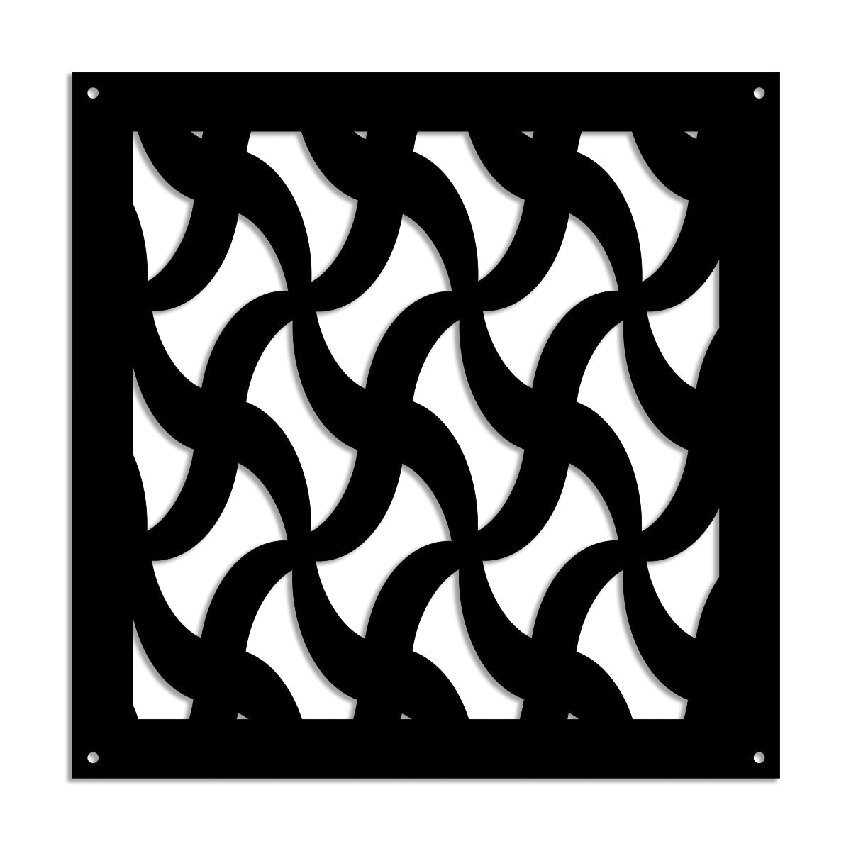 NINJA - Pannello in PVC traforato - Parasole - PlastiWood (14556260)
