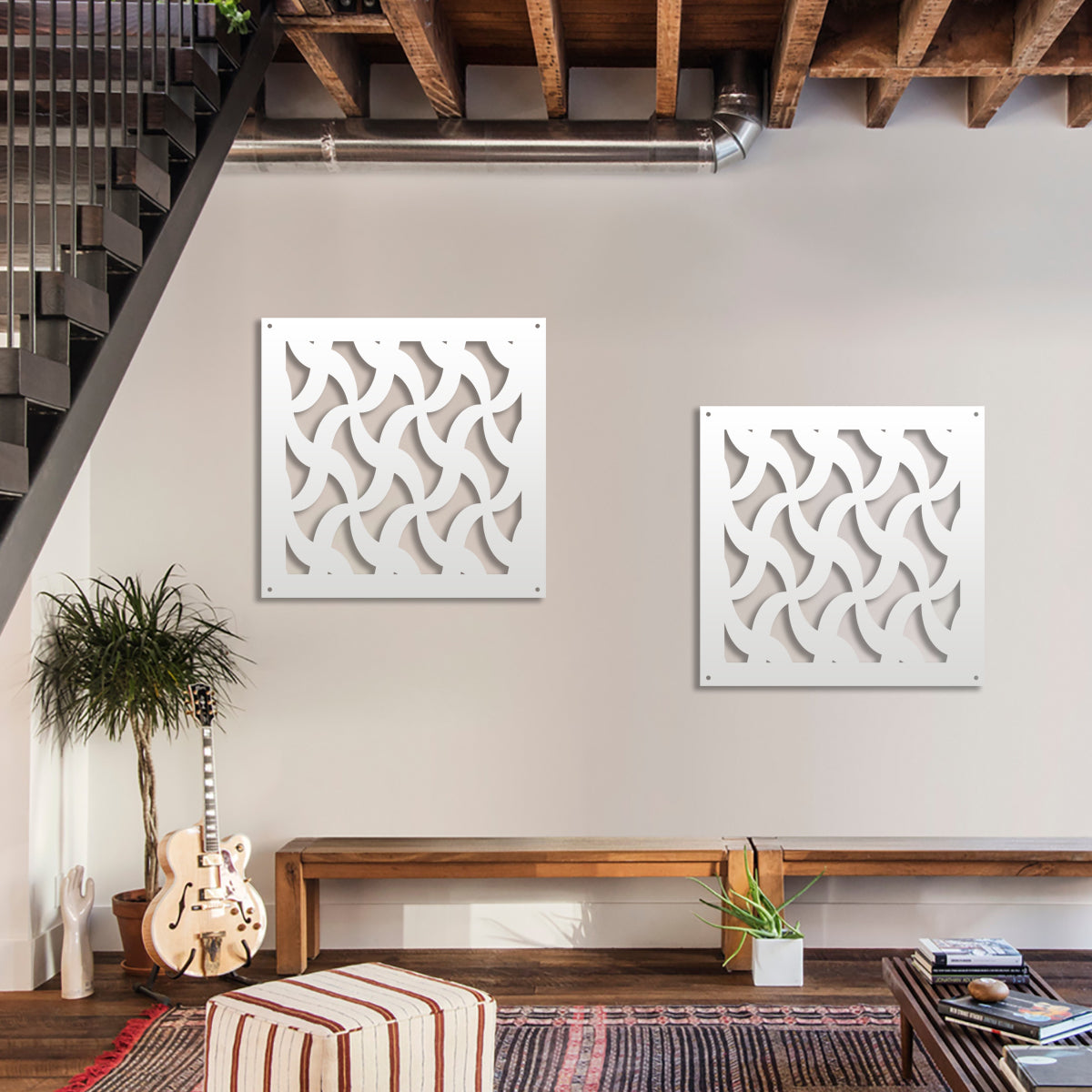 NINJA - Pannello in PVC traforato - Parasole - PlastiWood (14556261)