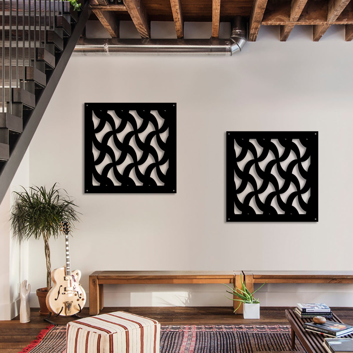 NINJA - Pannello in PVC traforato - Parasole - PlastiWood (14556262)