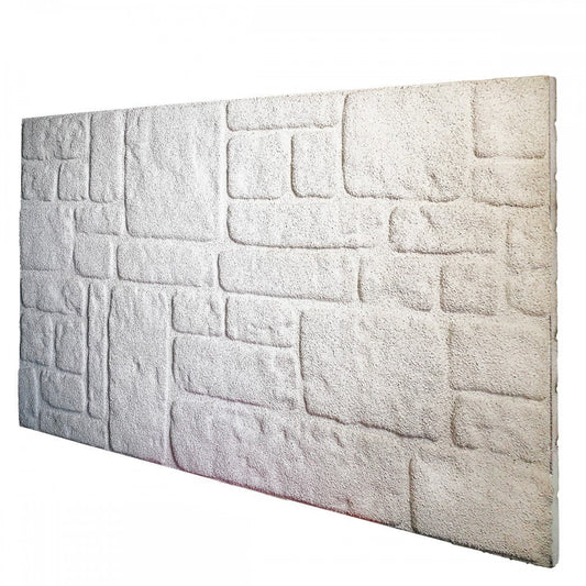 NORDICA pannello finta pietra in EPS Resinato Misura 100x50 Cm Spessore 2 cm - PlastiWood (14556302)