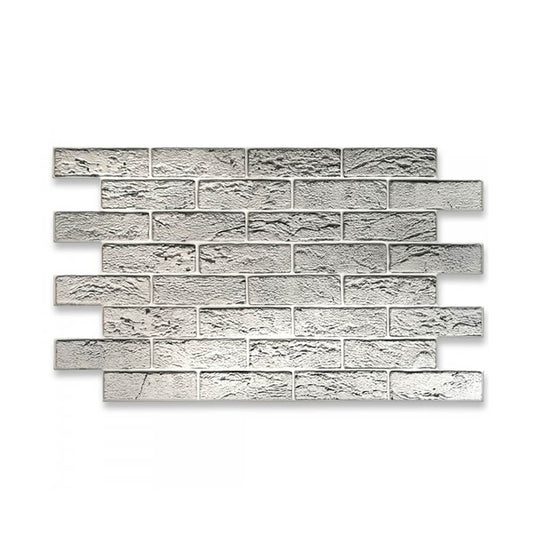 North Stone - Pannelli parete in ABS finta pietra effetto 3D 100x60cm x 0.6mm - PlastiWood