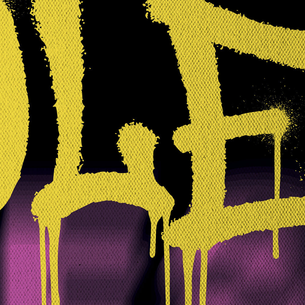 NoRules -  Quadro Canvas Contemporaneo su telaio in legno - PlastiWood (14556312)