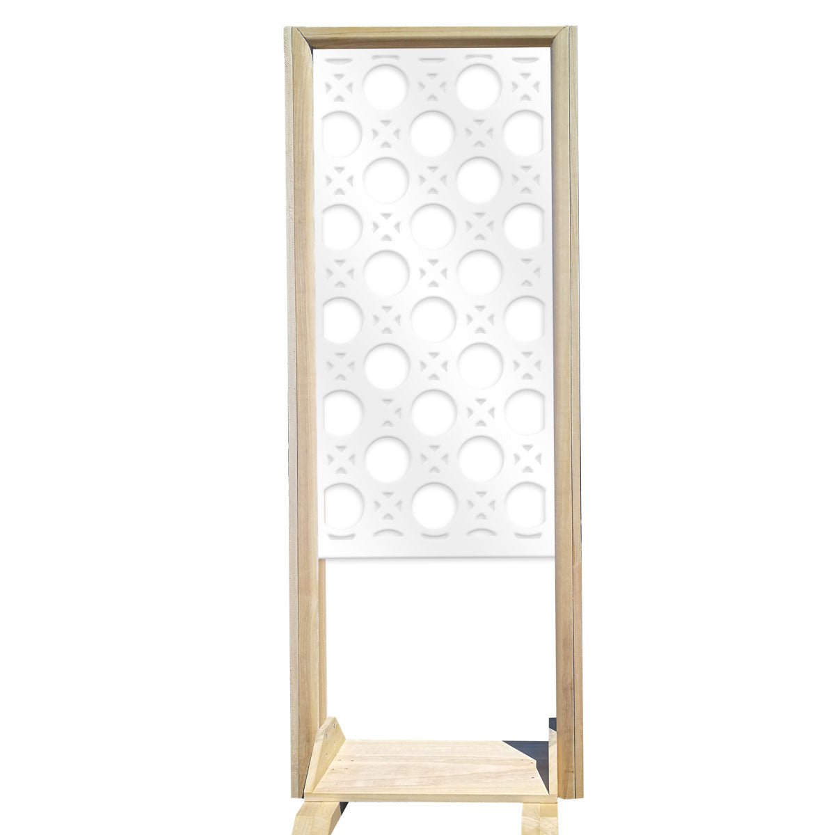 NOTTINGHAM - Separè - Paravento modulabile - 70x190cm - in Legno e PVC - PlastiWood (14556346)