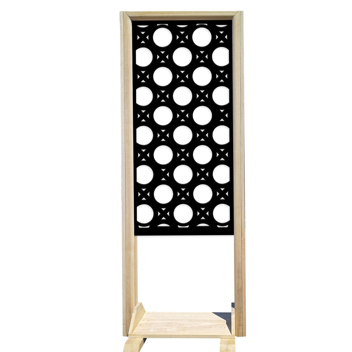 NOTTINGHAM - Separè - Paravento modulabile - 70x190cm - in Legno e PVC - PlastiWood (14556347)