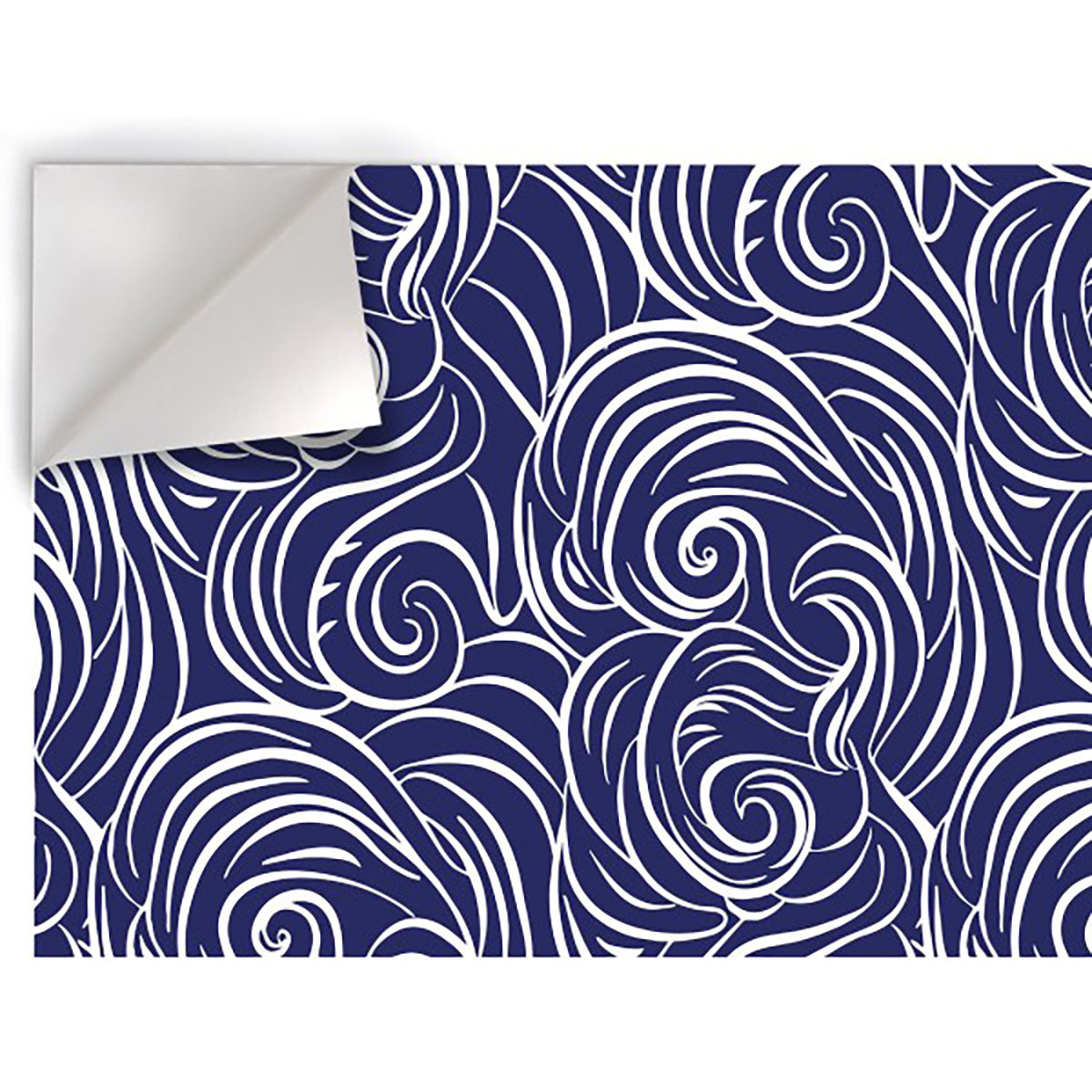 ONDE RICCE - Pellicola stampata adesiva in PVC finitura opaca - PlastiWood (14556389)