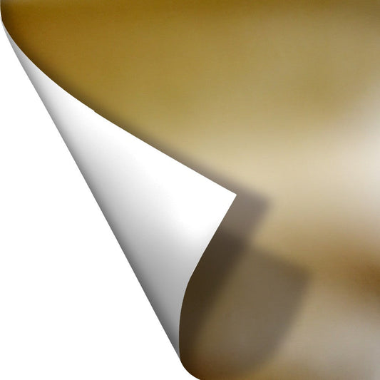 ORO OPACO - Pellicola adesiva metallizzata da 122cm di base - PlastiWood