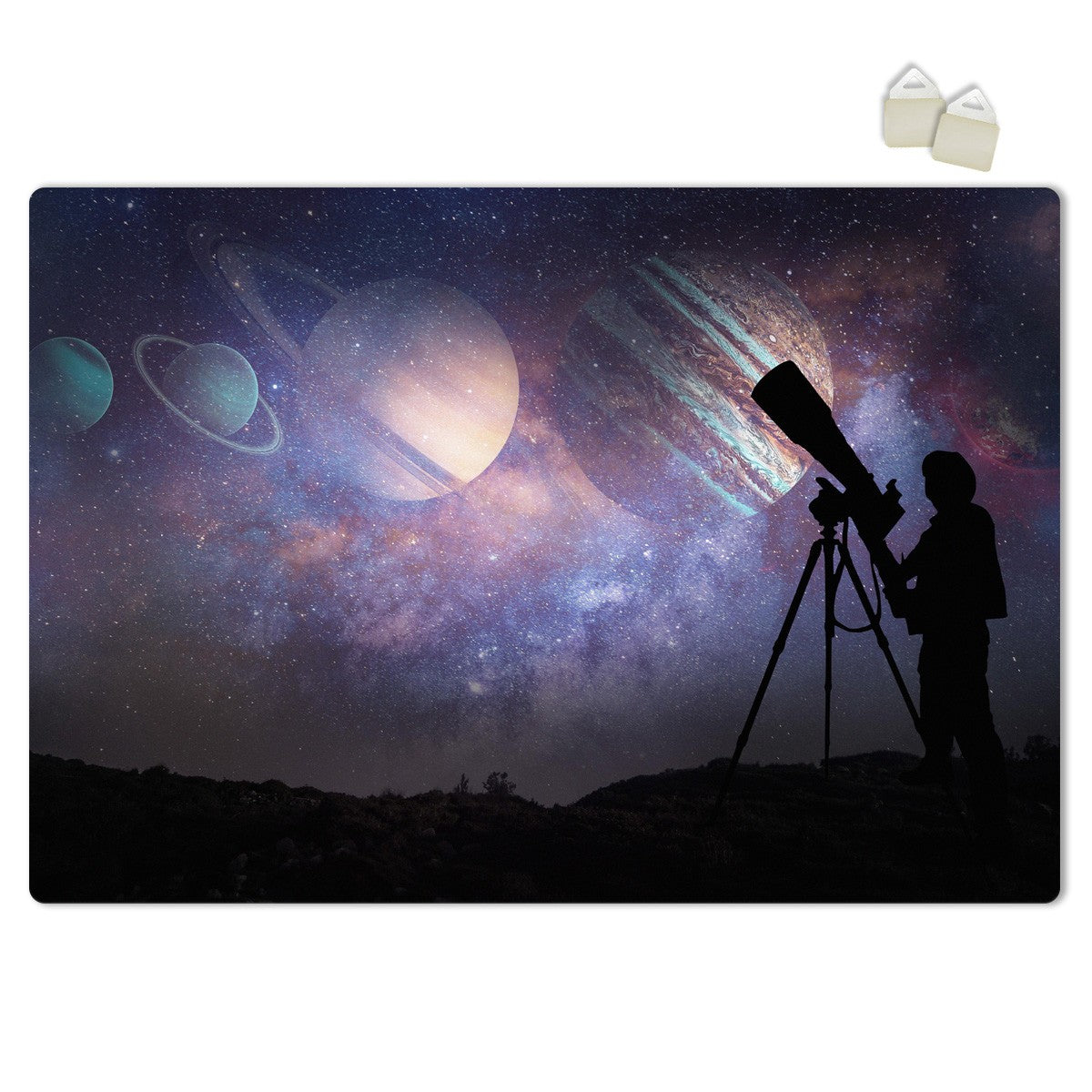 OSSERVATORE DEL COSMO- POSTER in PVC da 3mm - PlastiWood (14556409)