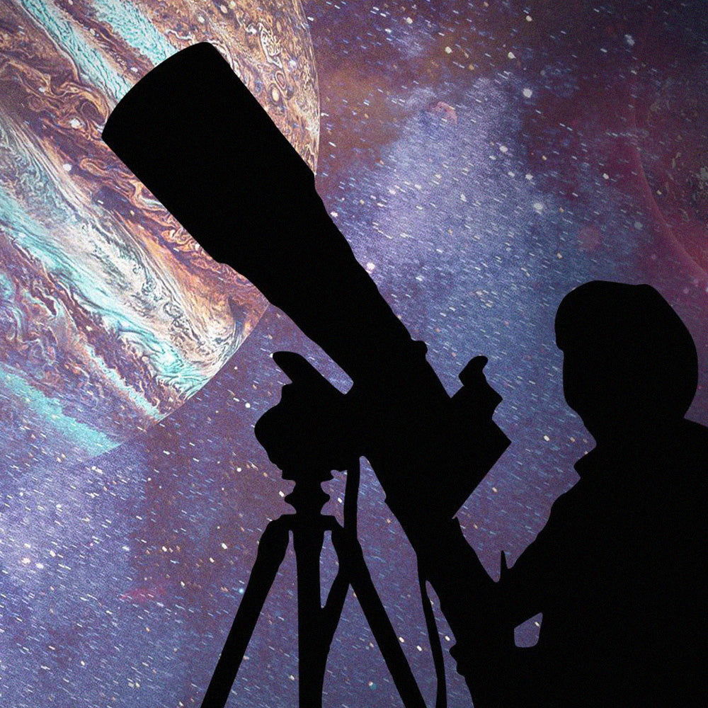 OSSERVATORE DEL COSMO- POSTER in PVC da 3mm - PlastiWood (14556410)