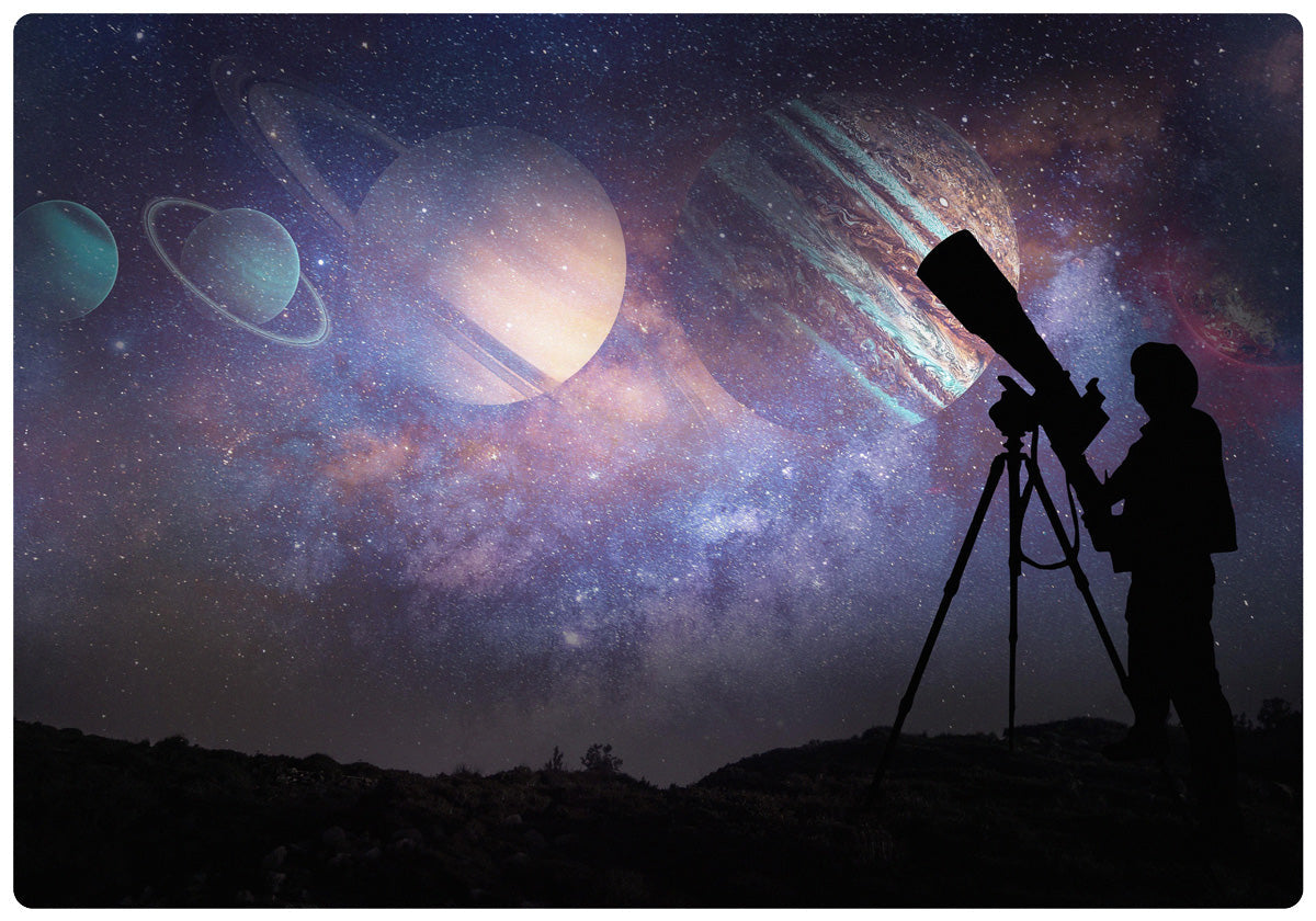 OSSERVATORE DEL COSMO- POSTER in PVC da 3mm - PlastiWood (14556411)