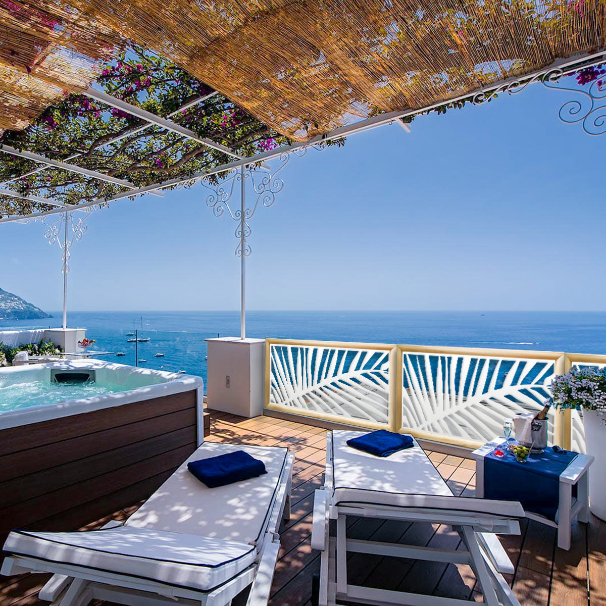 PALMA - Moduli Decorativi in Legno e PVC - PlastiWood (14556426)