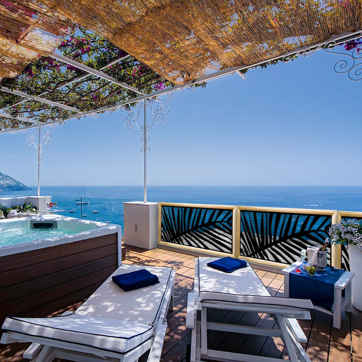 PALMA - Moduli Decorativi in Legno e PVC - PlastiWood (14556427)