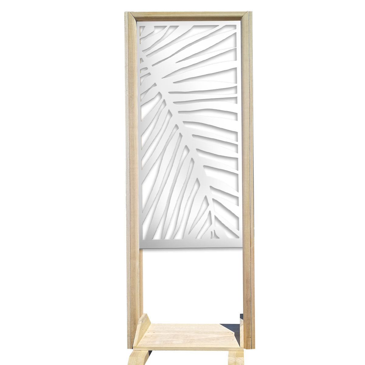 PALMA - Separè - Paravento modulabile - 70x190cm - in Legno e PVC - PlastiWood (14556435)